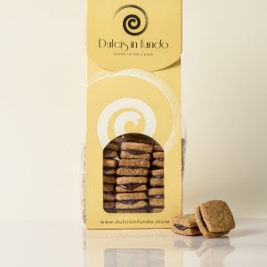 Baci di dama alla nocciola