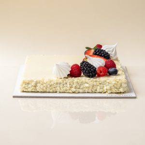 Cioccolato Bianco e Frutti Rossi