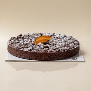 Crostata Cioccolata e Arancia