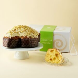 dulcis in fundo - colomba artigianale al pistacchio