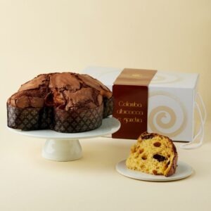 dulcis in fundo - colomba artigianale albicocca e gianduja